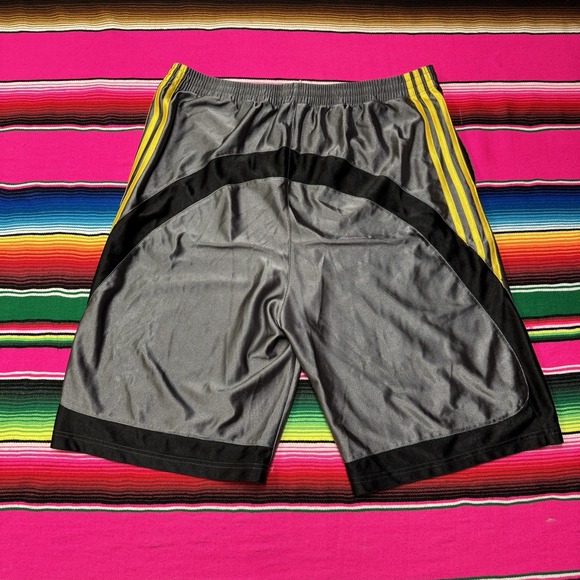 VTG 2007 NBA All Star Basketball Shorts Men 4XL Shiny Dazzle Silky Soft‎ NYLON - Picture 3 of 7